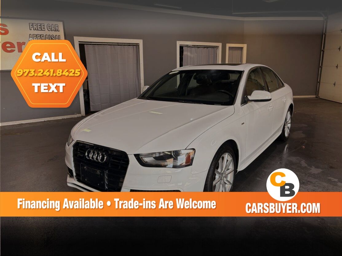 2014 AUDI A4