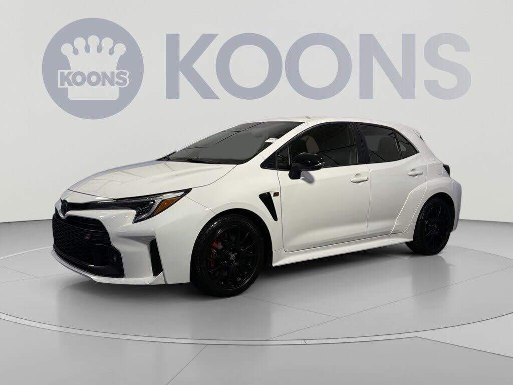 2024 TOYOTA GR COROLLA