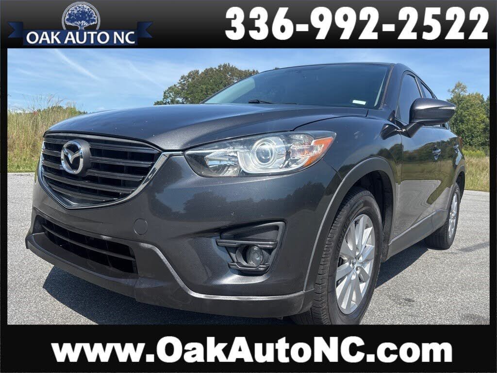 2016 MAZDA CX-5