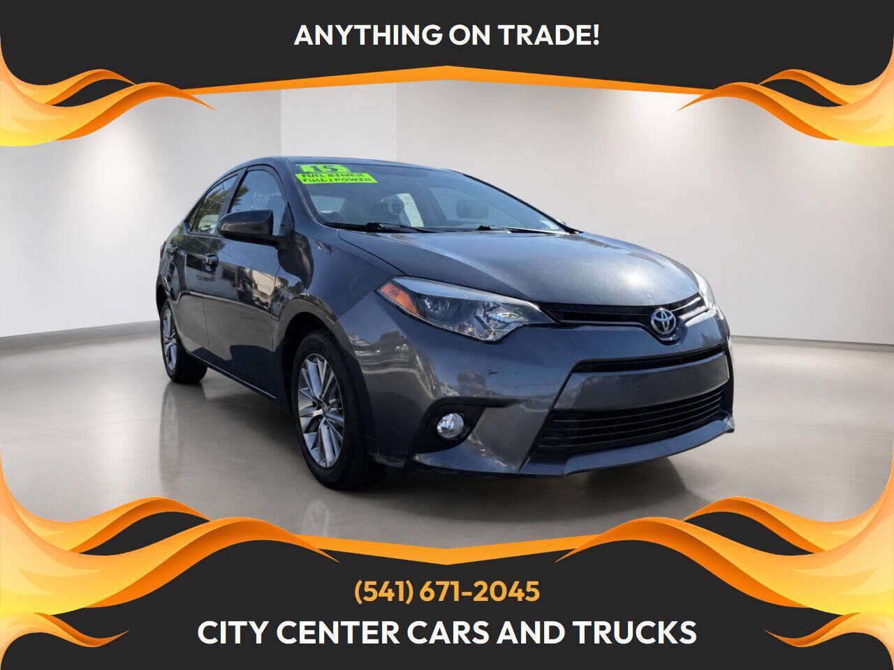 2015 TOYOTA Corolla