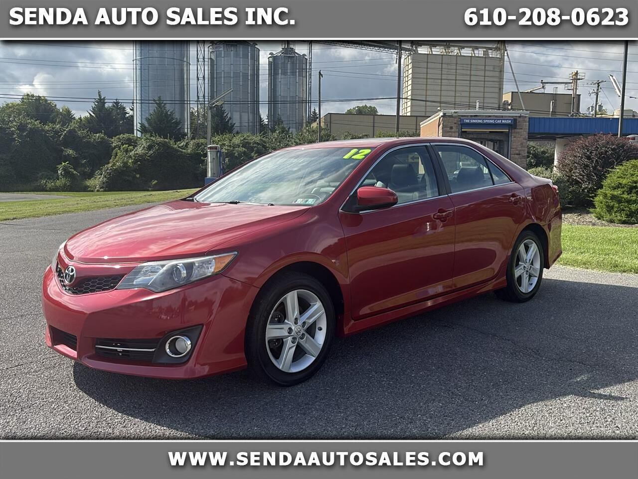 2012 TOYOTA Camry