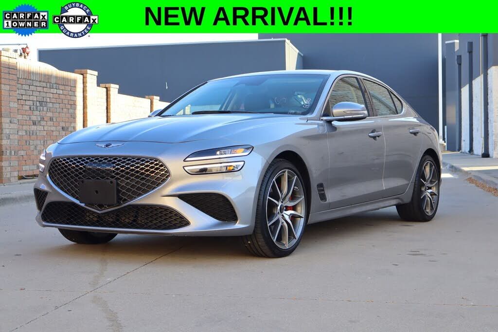 2025 GENESIS G70