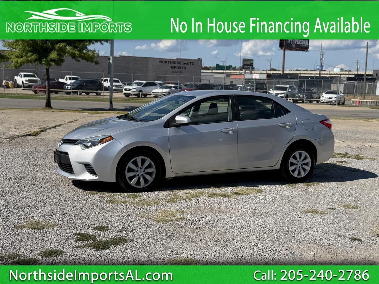 2016 TOYOTA Corolla
