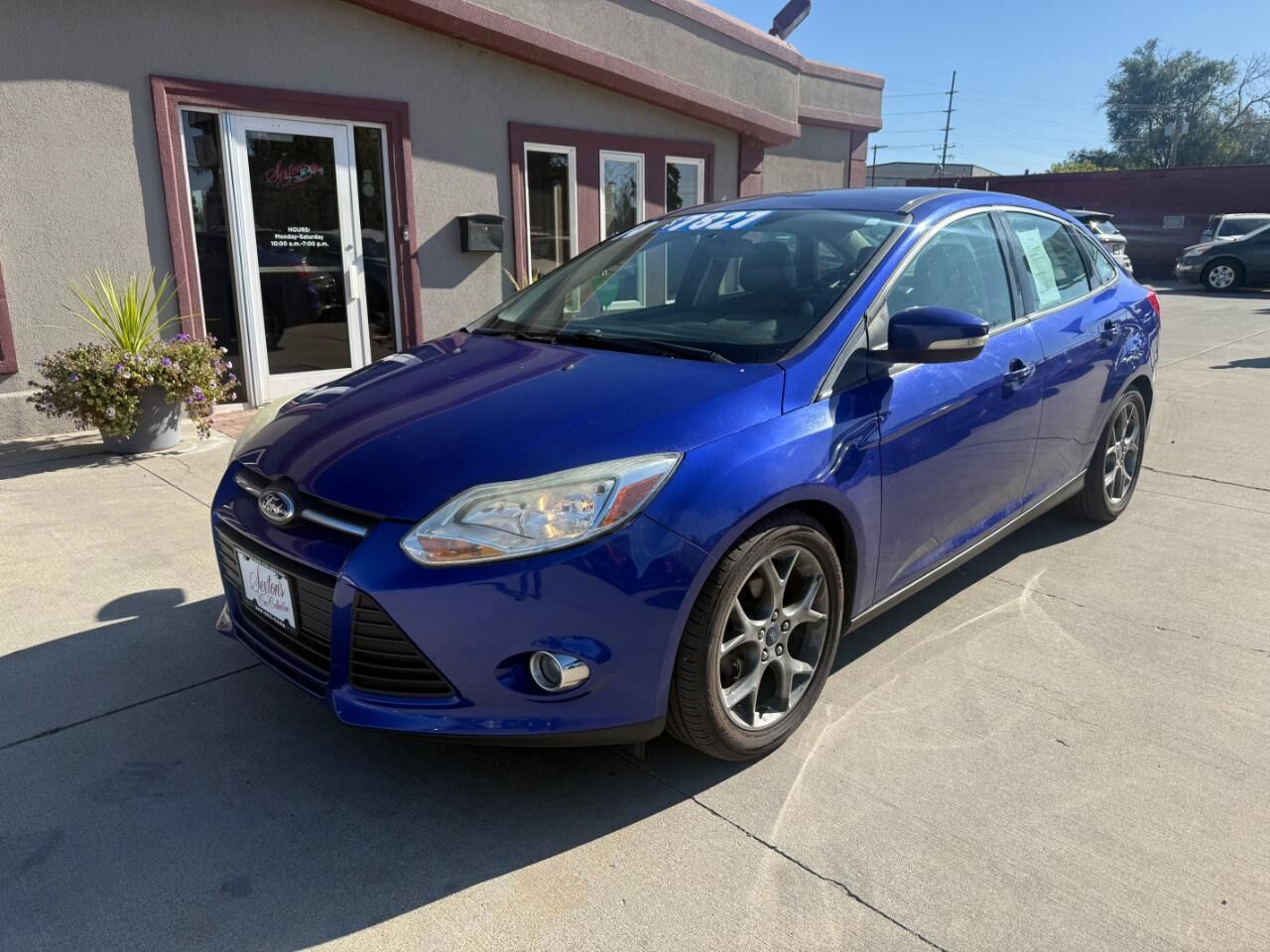 2014 FORD Focus