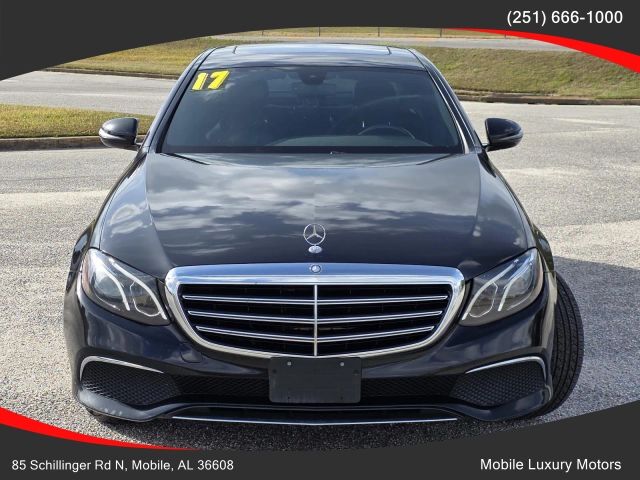 2017 Mercedes-Benz E-Class