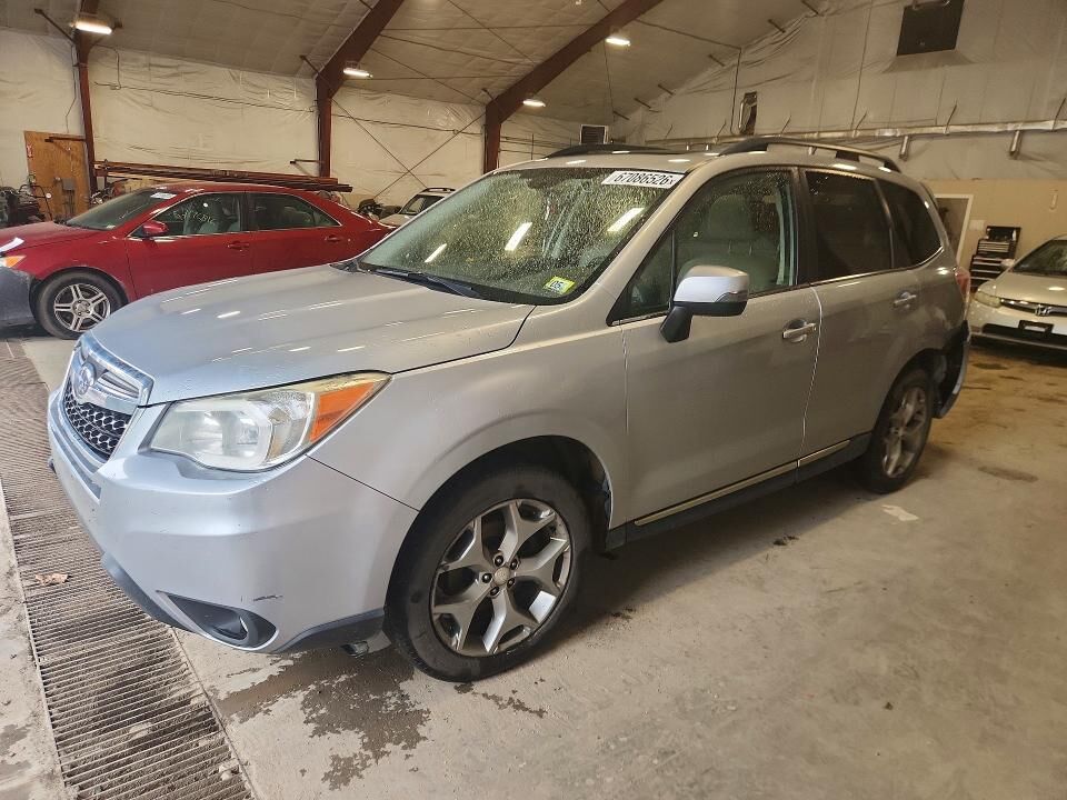 2015 SUBARU Forester