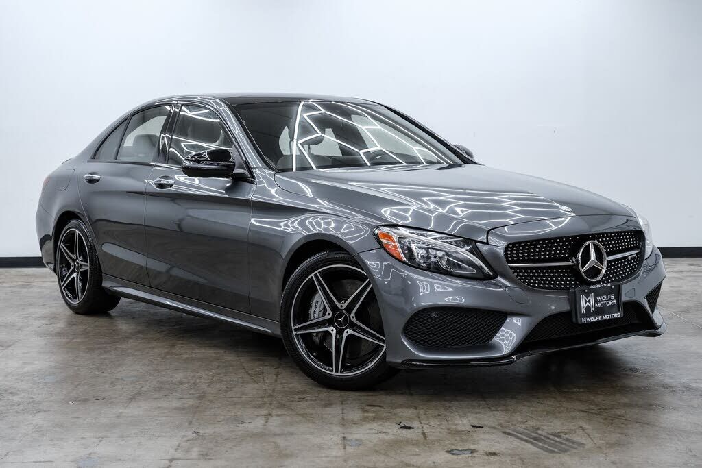 2017 Mercedes-Benz C-Class
