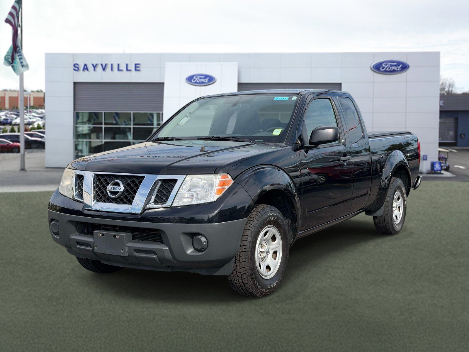 2017 NISSAN Frontier