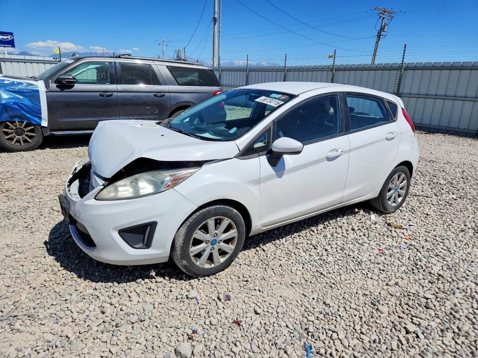 2012 FORD Fiesta