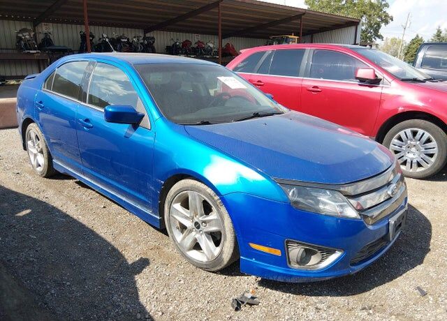 2012 FORD Fusion