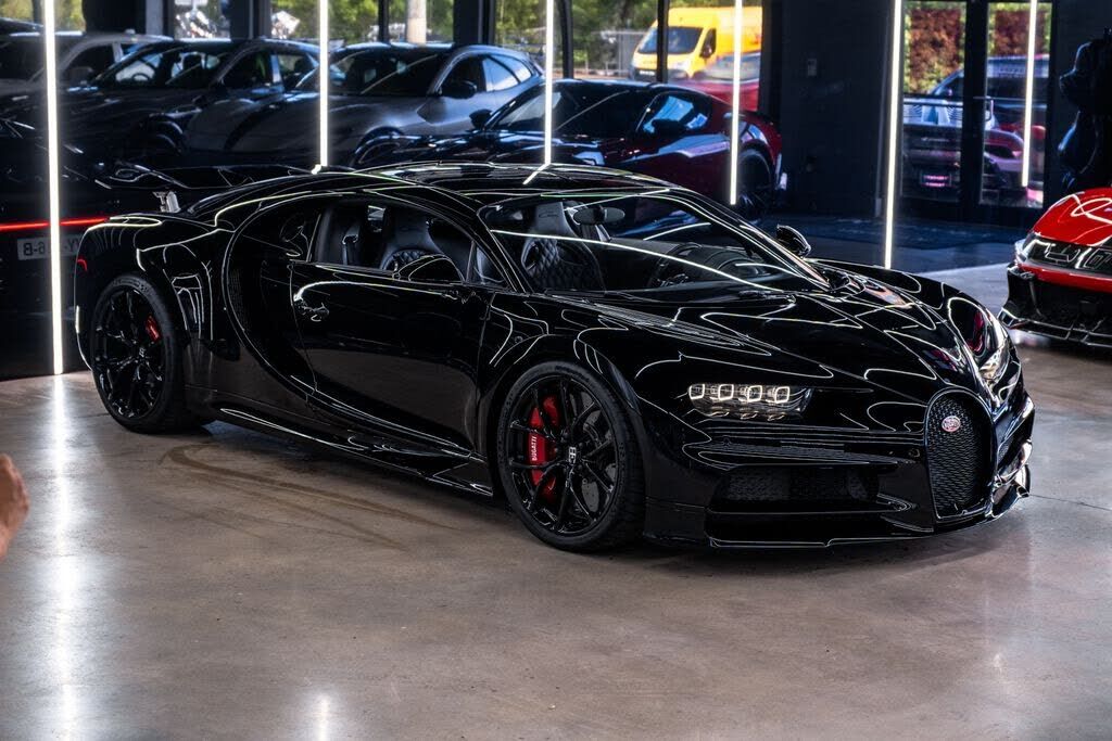 2018 BUGATTI Chiron
