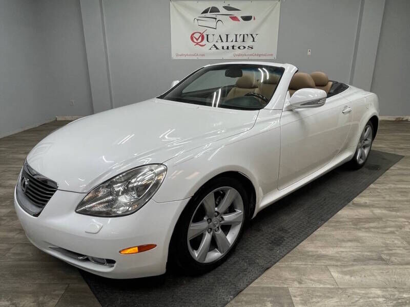 2010 Lexus SC