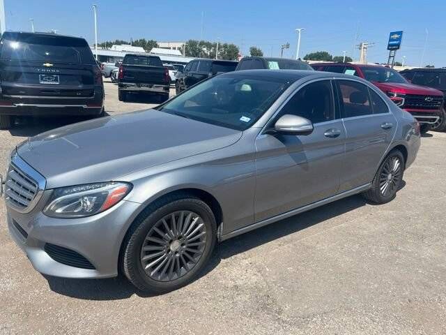 2015 Mercedes-Benz C-Class