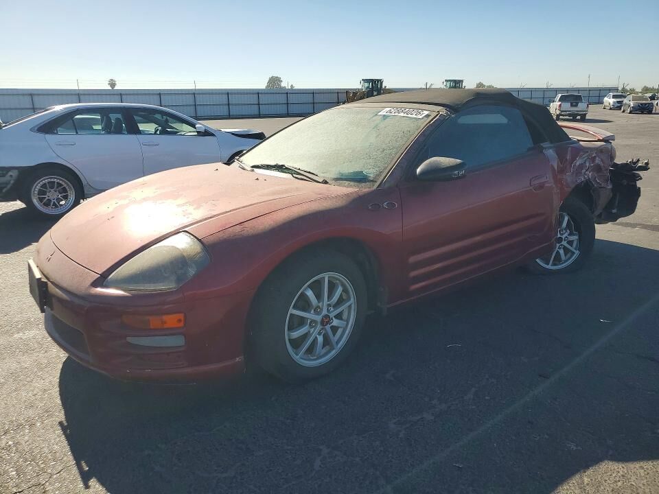 2001 MITSUBISHI Eclipse Spyder