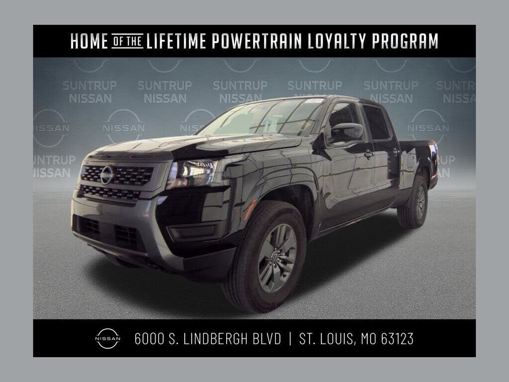 2025 NISSAN Frontier