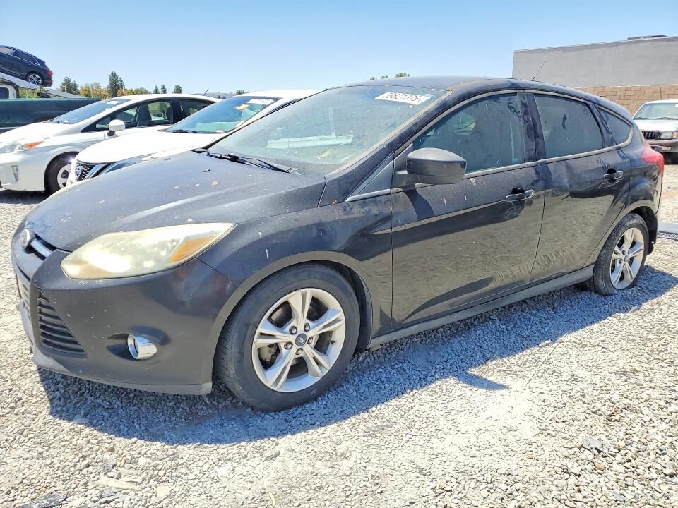 2012 FORD Focus