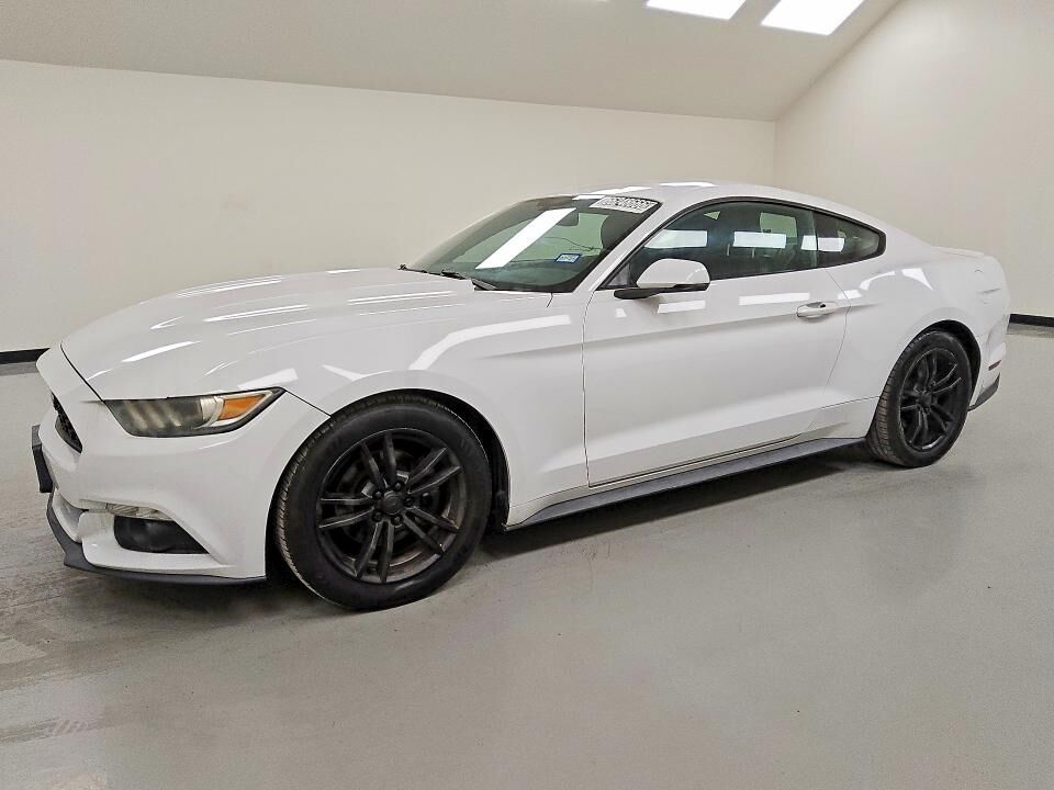 2017 FORD Mustang