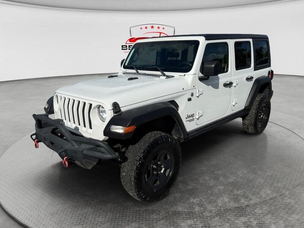 2015 JEEP Wrangler