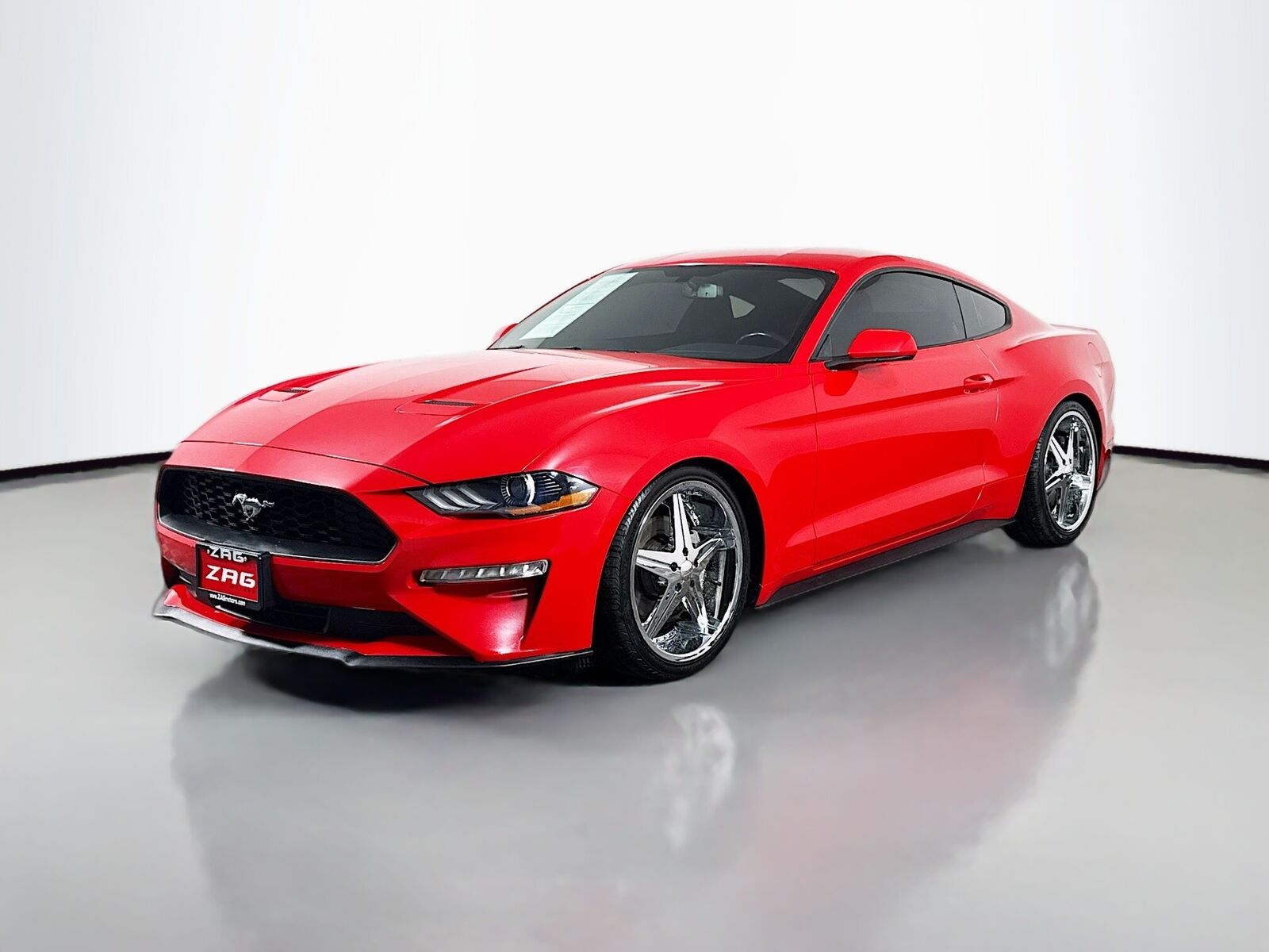 2018 FORD Mustang