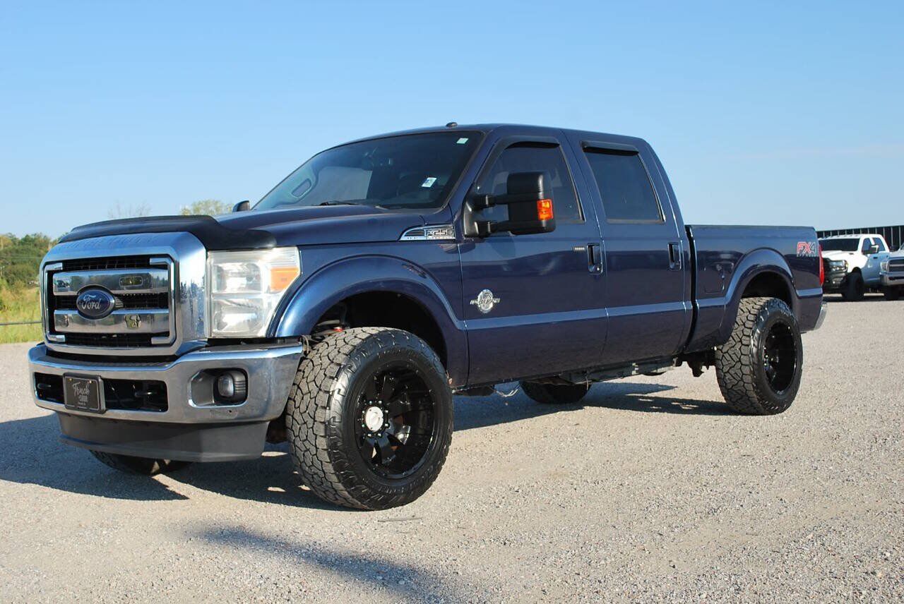 2014 FORD F-250