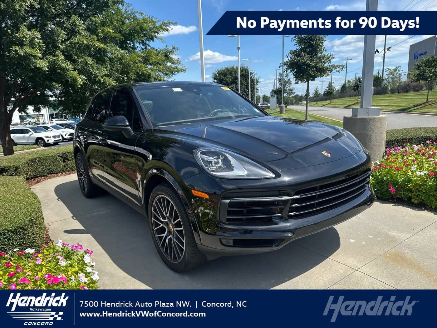 2019 PORSCHE Cayenne