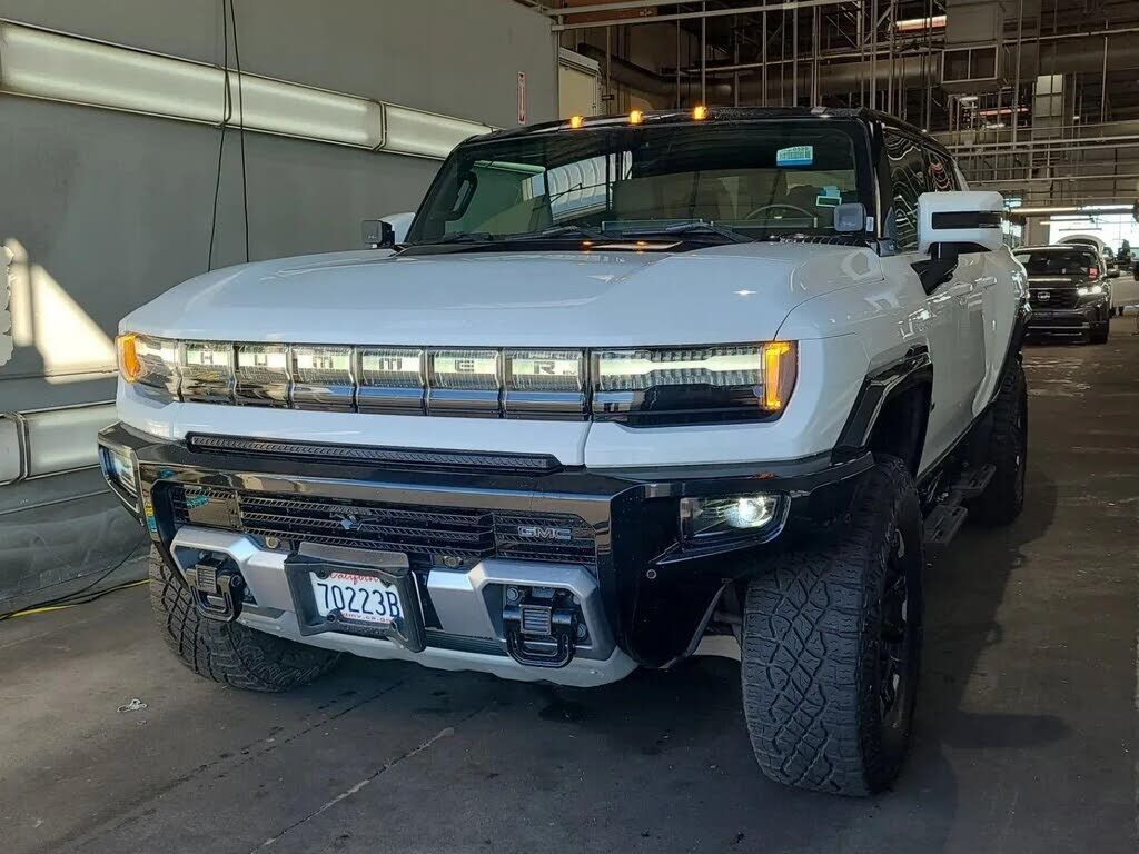 2024 GMC Hummer EV Pickup