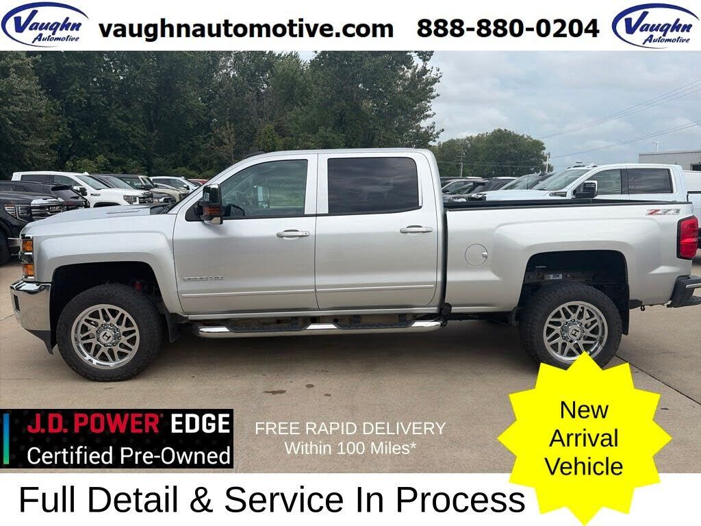 2019 CHEVROLET Silverado HD