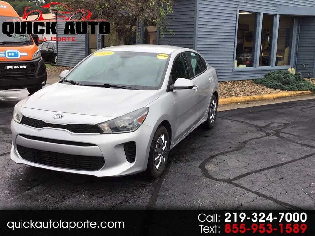 2019 KIA Rio