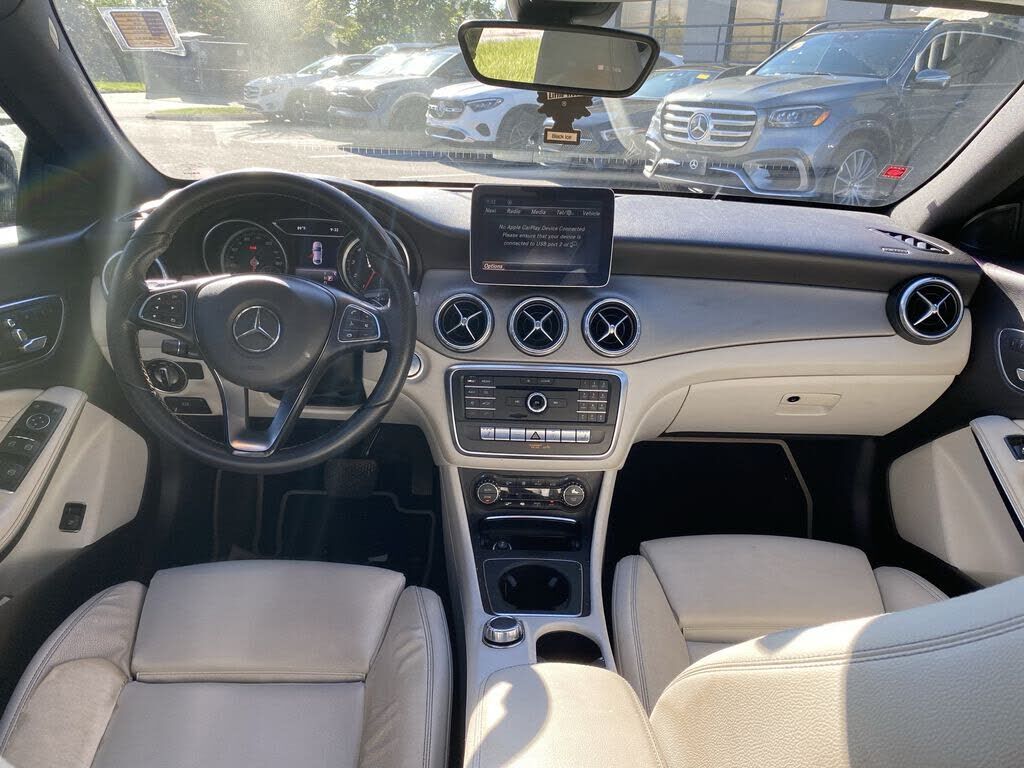 2018 Mercedes-Benz CLA-Class