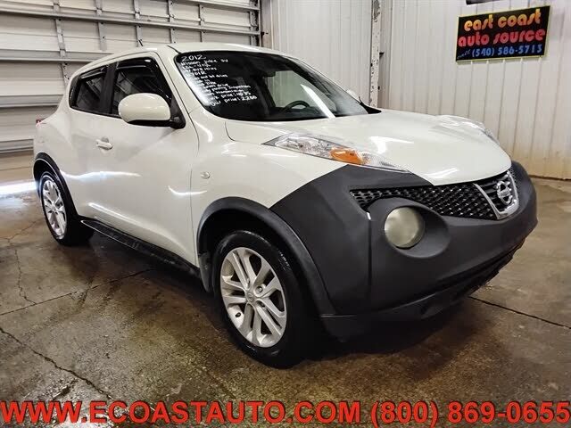 2012 NISSAN Juke