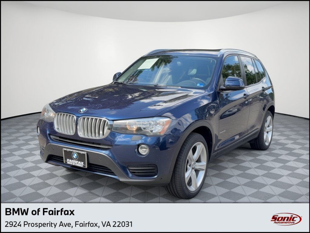 2017 BMW X3