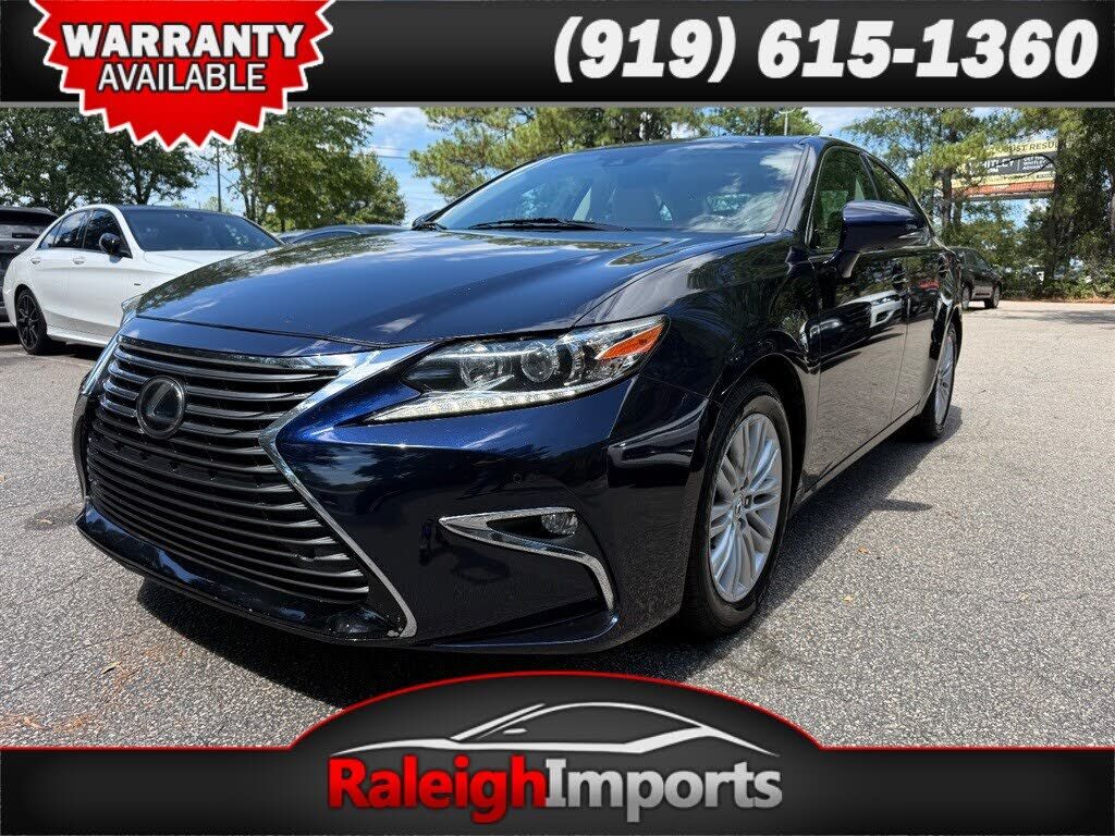 2016 LEXUS ES