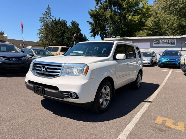 2012 HONDA Pilot