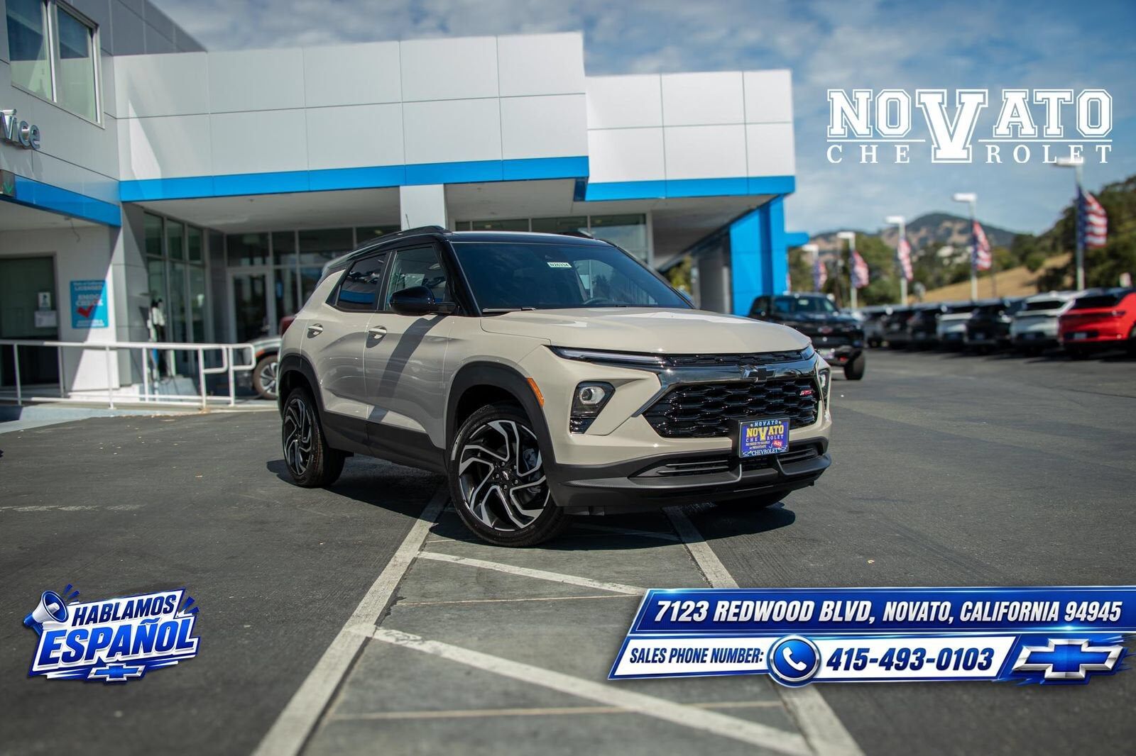 2026 CHEVROLET Trailblazer