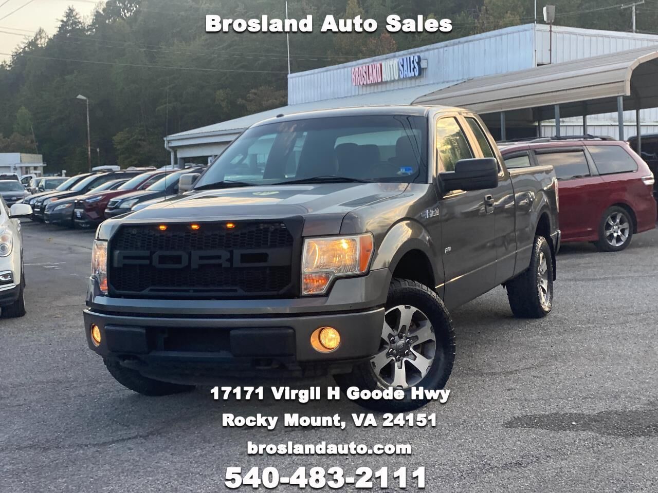 2013 FORD F-150