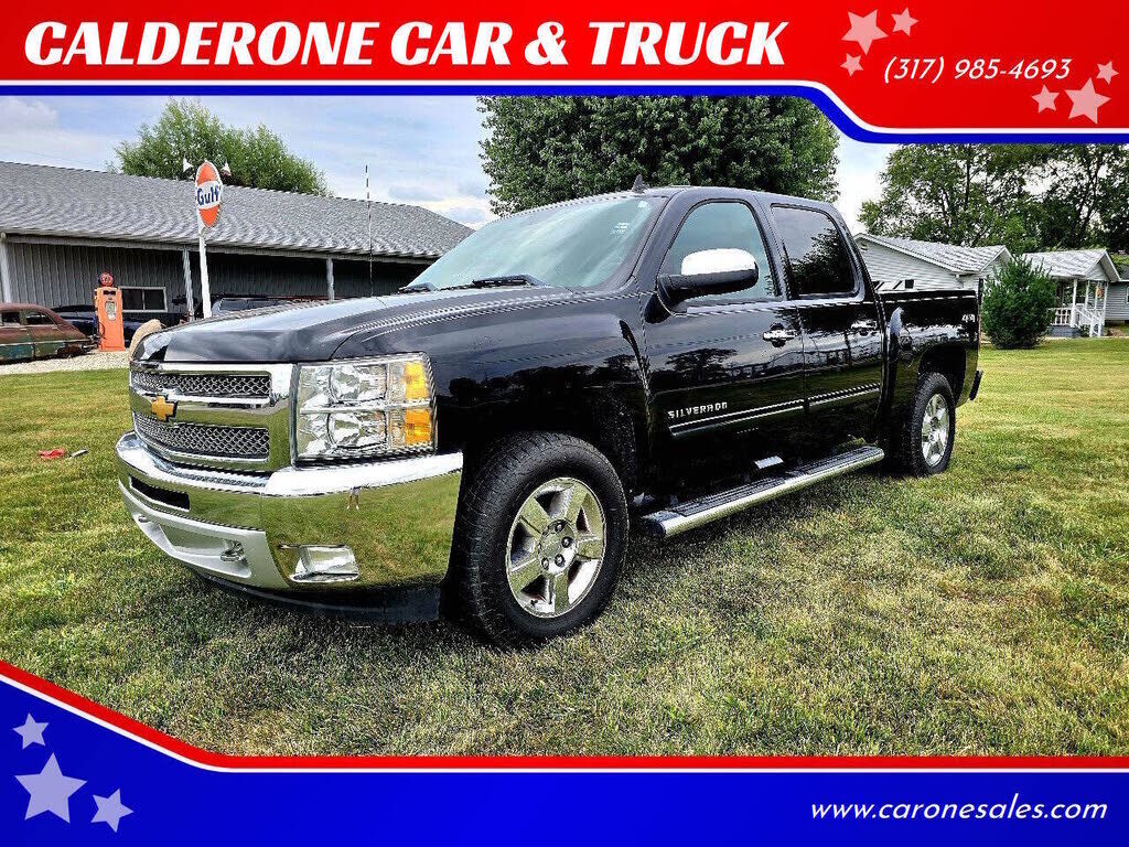 2012 CHEVROLET Silverado