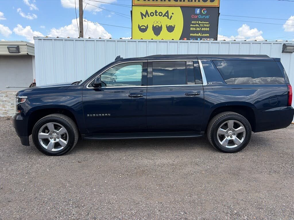 2018 CHEVROLET Suburban