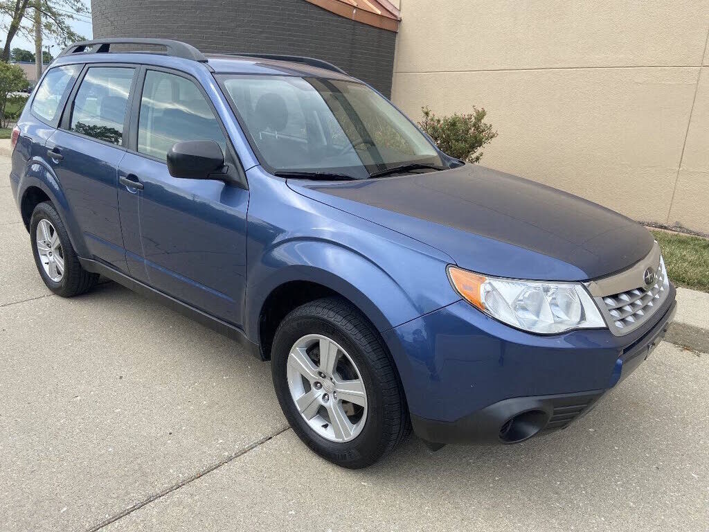 2012 SUBARU Forester