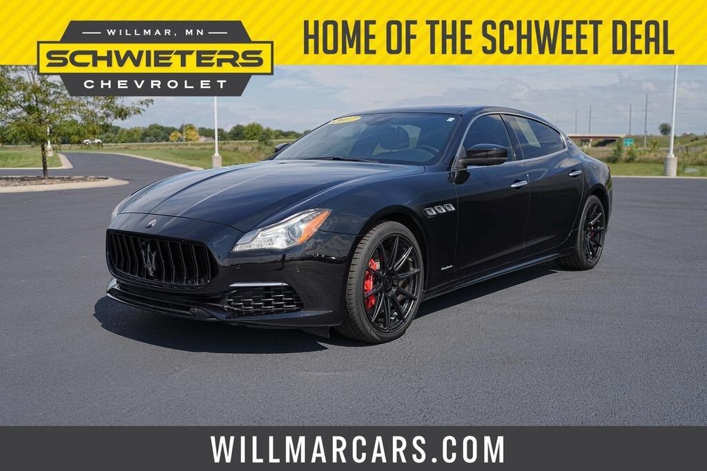 2017 MASERATI Quattroporte