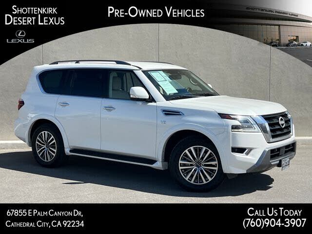 2021 NISSAN Armada