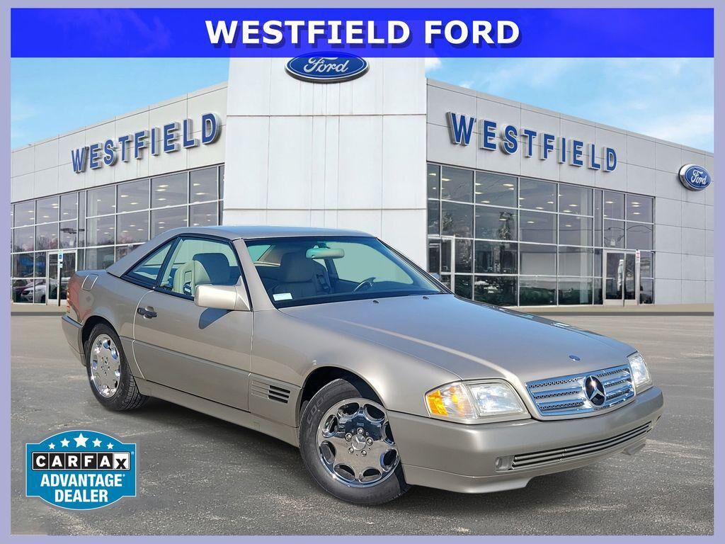 1995 MERCEDES-BENZ SL-Class