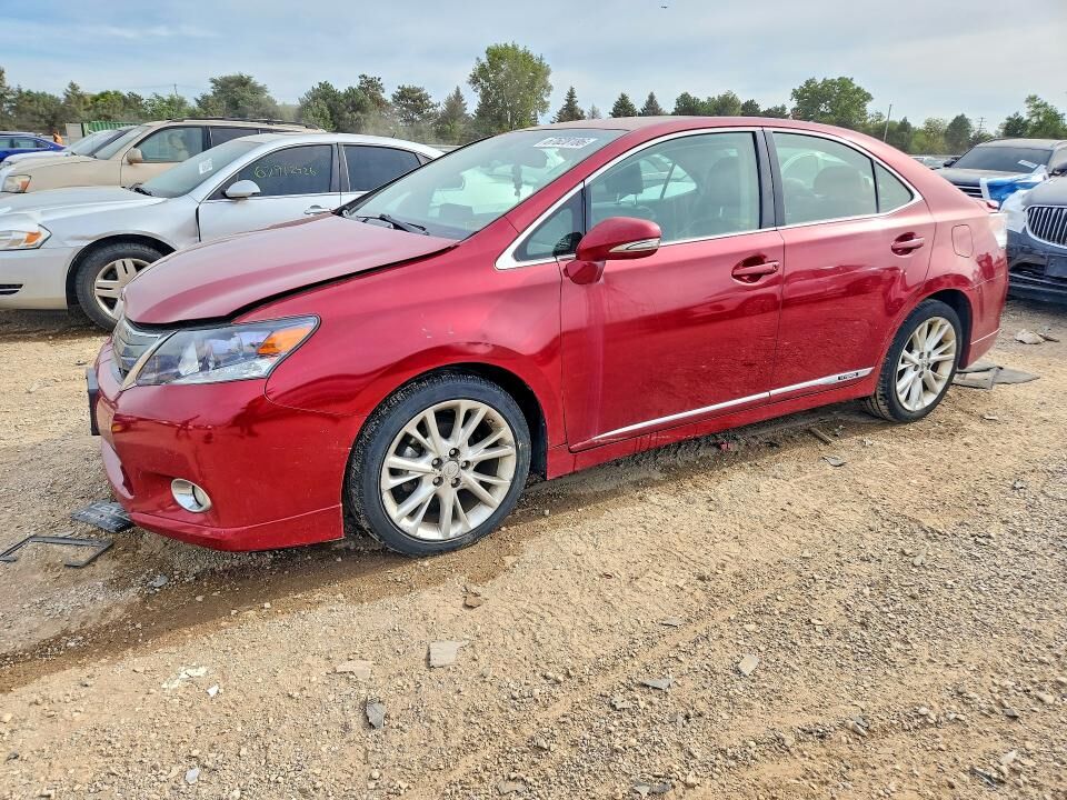2010 LEXUS HS