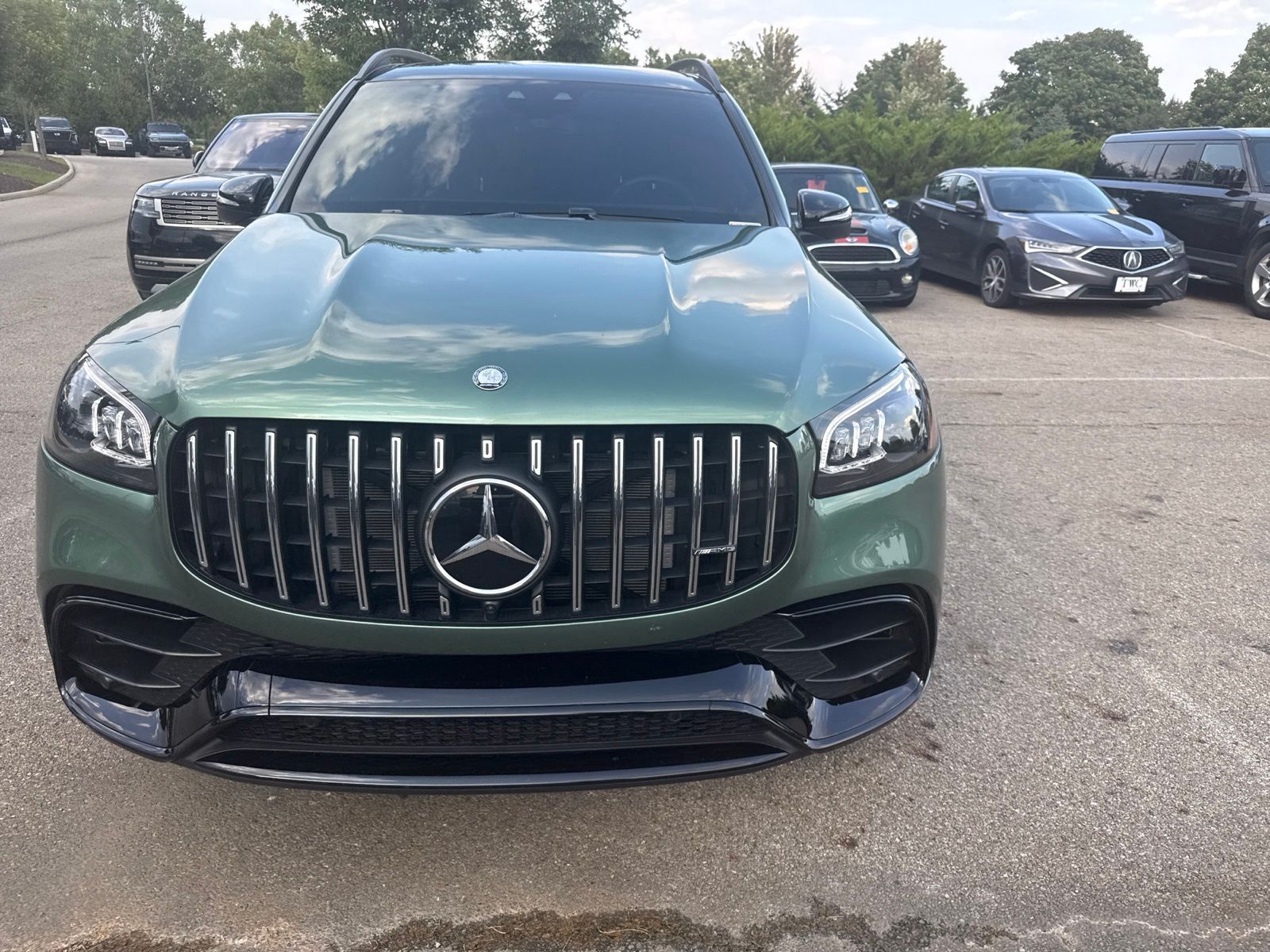 2026 Mercedes-Benz GLS-Class