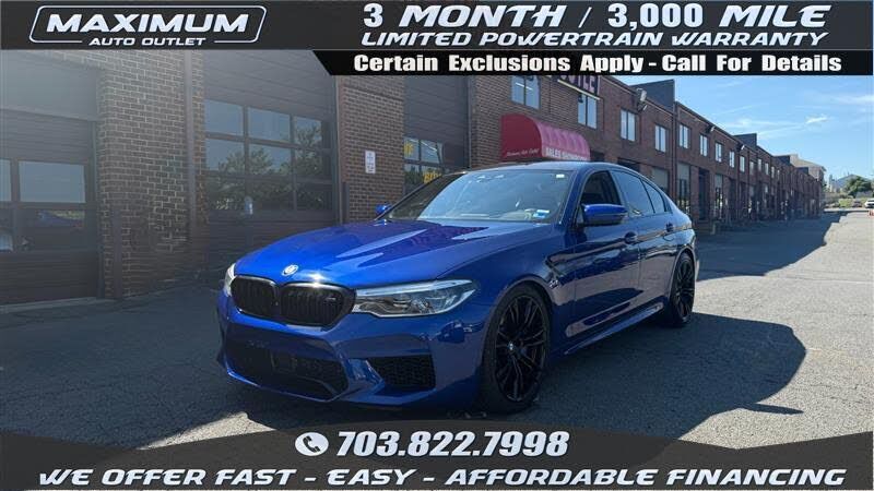 2019 BMW M5