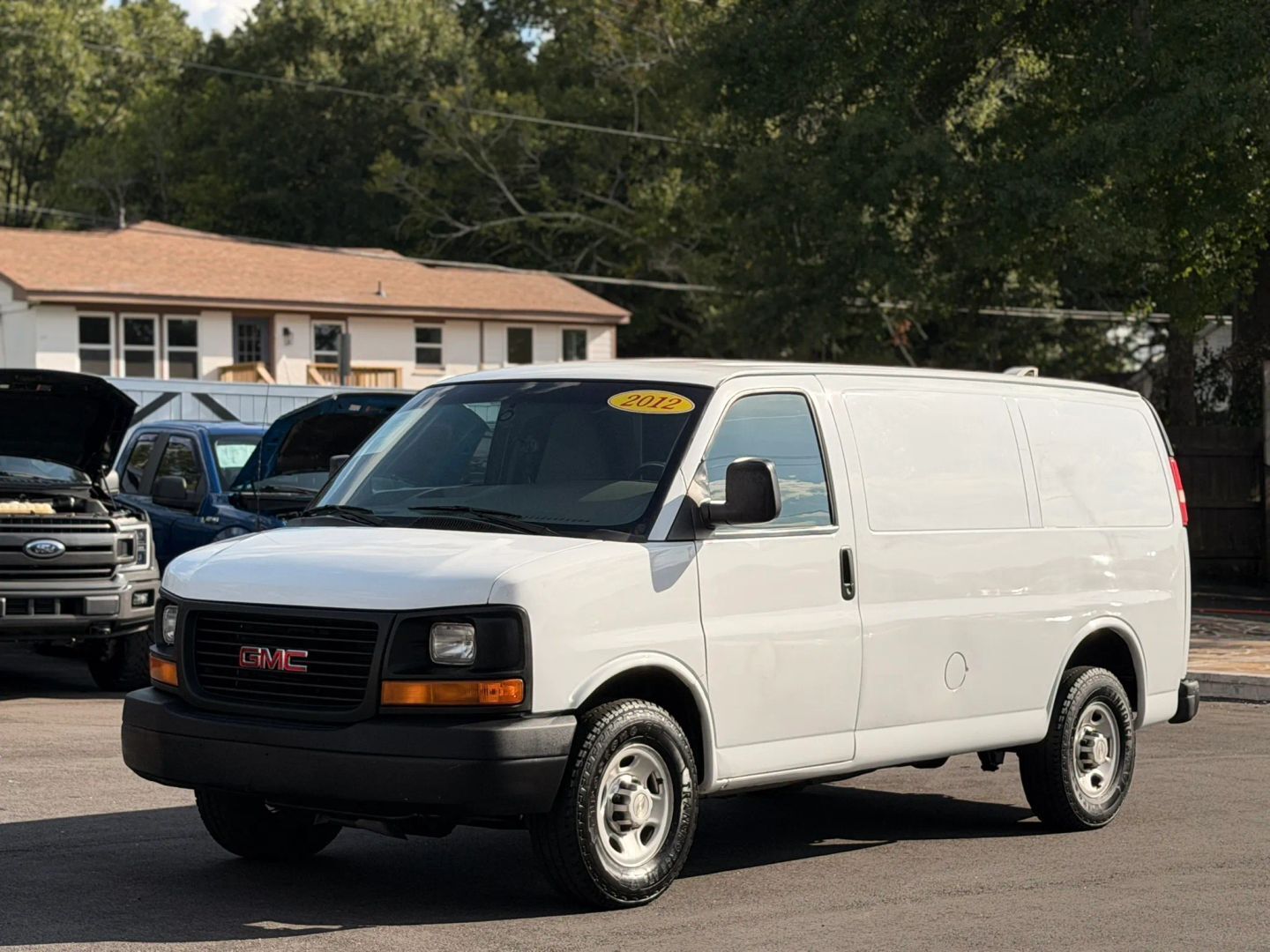 2012 GMC Savana