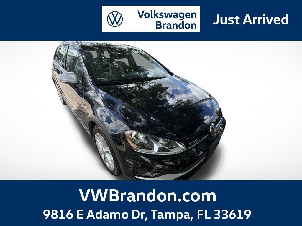 2017 VOLKSWAGEN Golf Alltrack