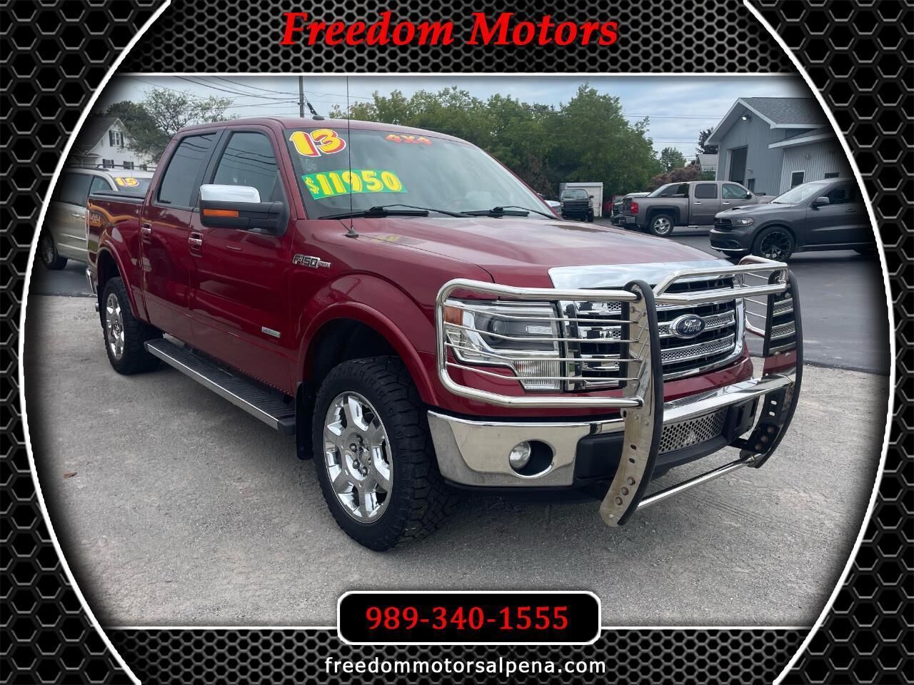 2013 FORD F-150