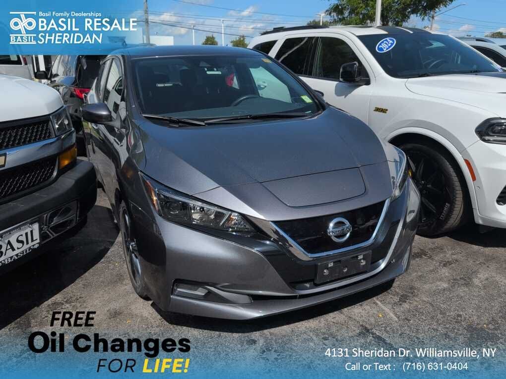 2022 NISSAN Leaf