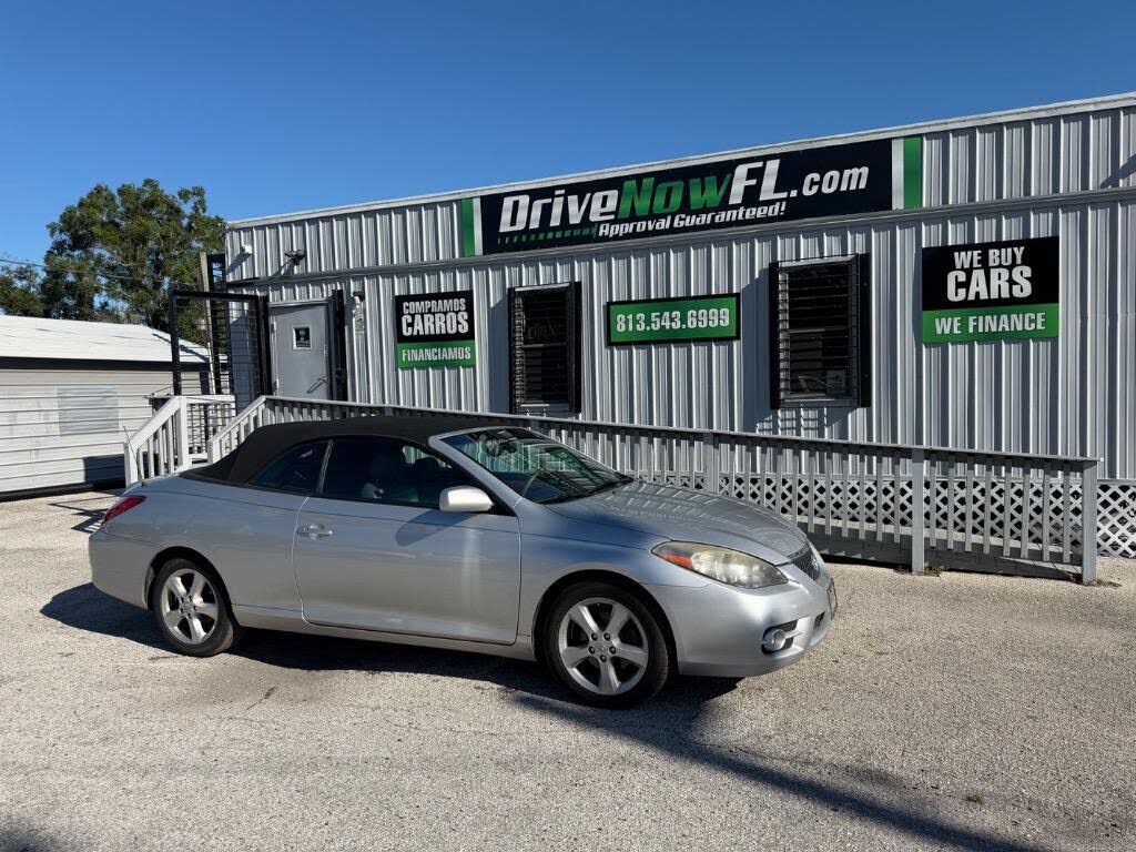 2008 TOYOTA Camry Solara