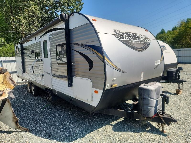 2016 FOREST RIVER Salem Towables
